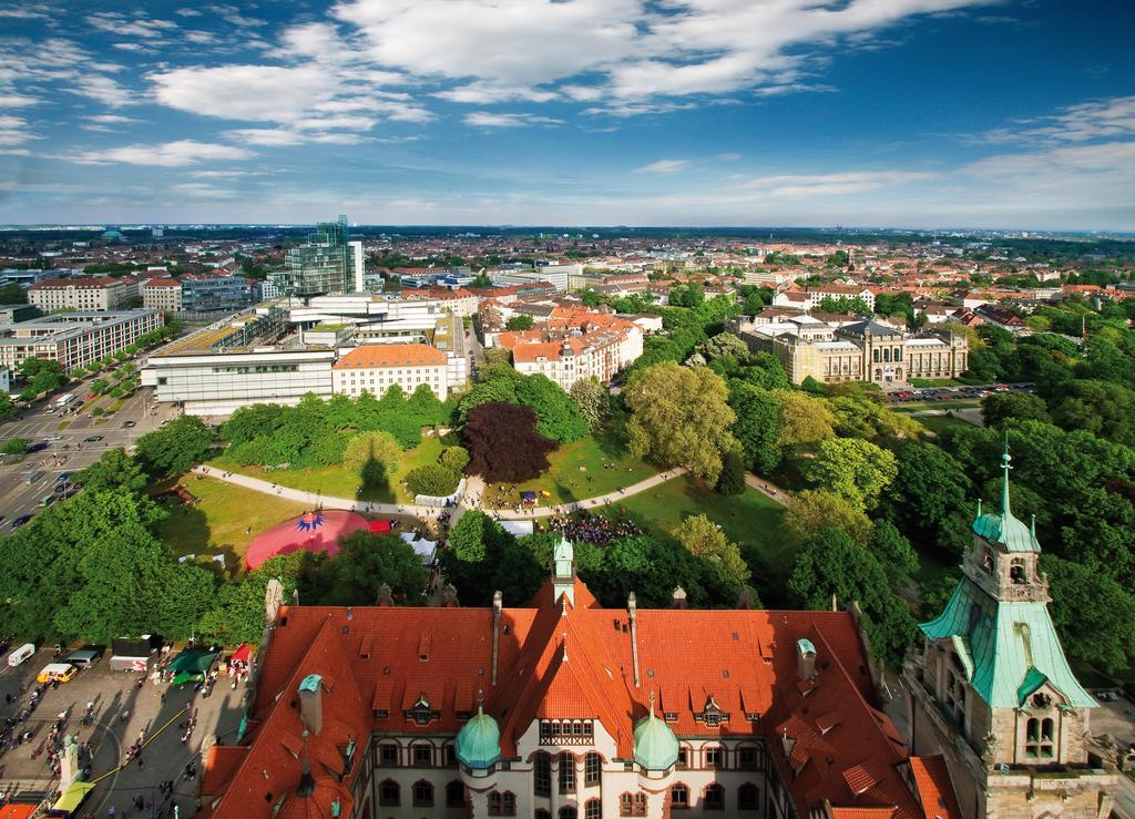 Hotel Marjani Hannover Bagian luar foto