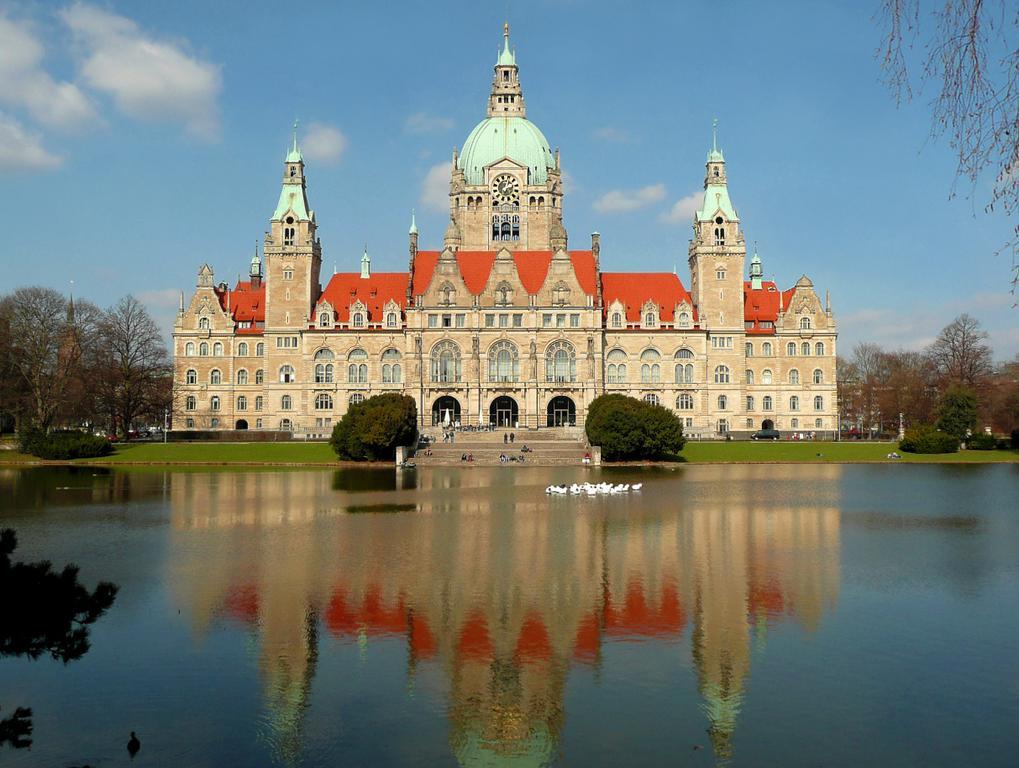 Hotel Marjani Hannover Bagian luar foto