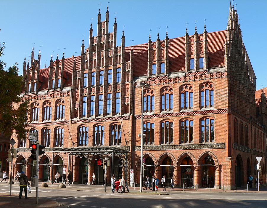 Hotel Marjani Hannover Bagian luar foto