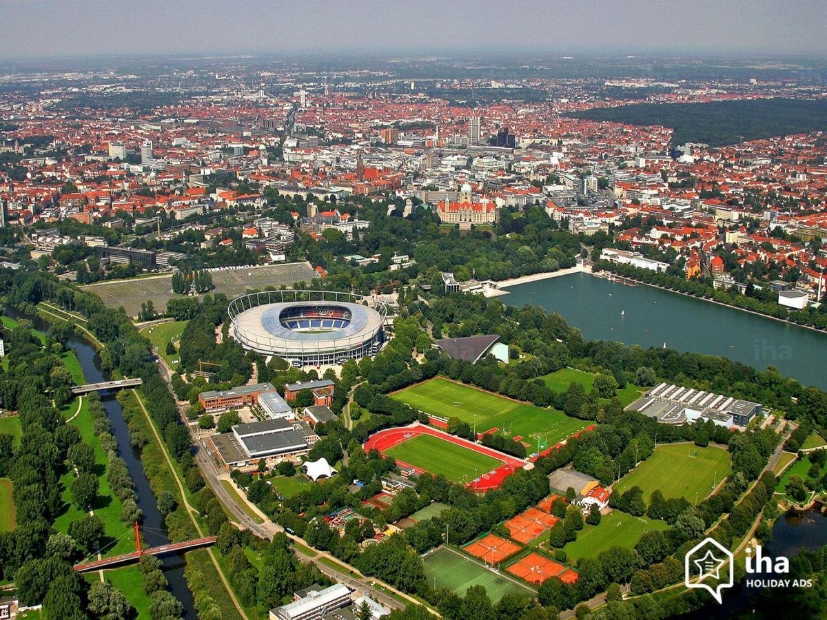 Hotel Marjani Hannover Bagian luar foto